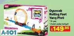 OYUNCAK ROLLİNG FAST YARIŞ PİSTİ OYUNCAK ROLLİNG FAST YARIŞ PİSTİ